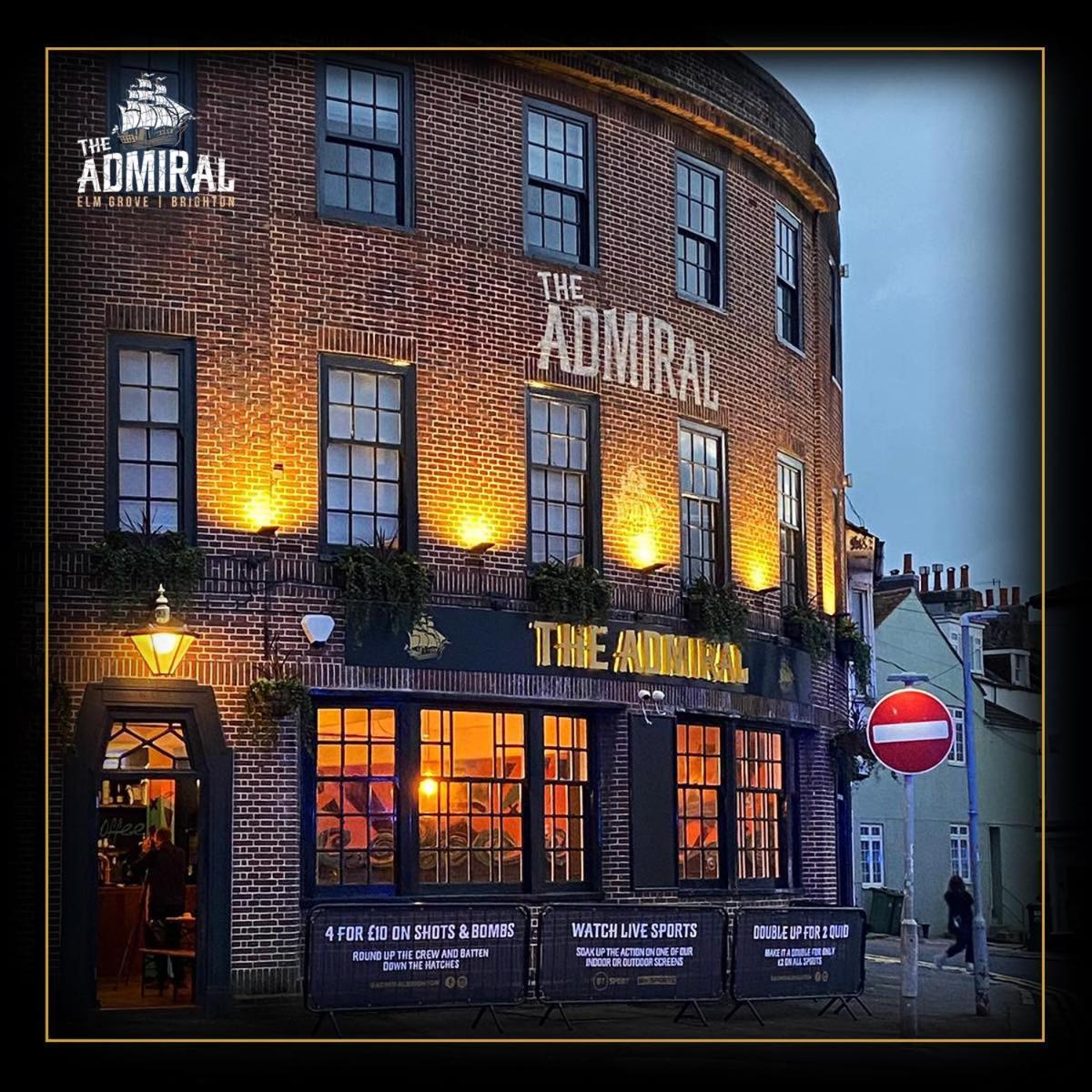 布赖顿 The Admiral酒店 外观 照片