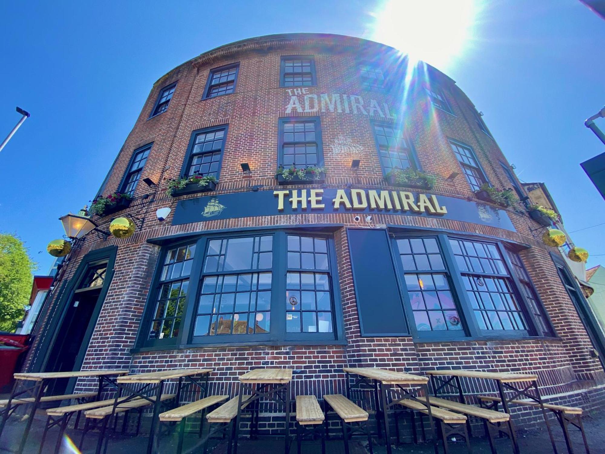 布赖顿 The Admiral酒店 外观 照片